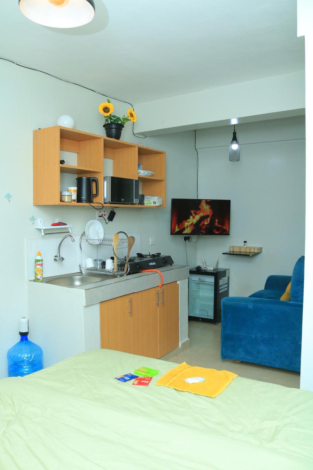 Apartment Superhighway -2 Minutes To Spurmall And Ashaki Ruiru